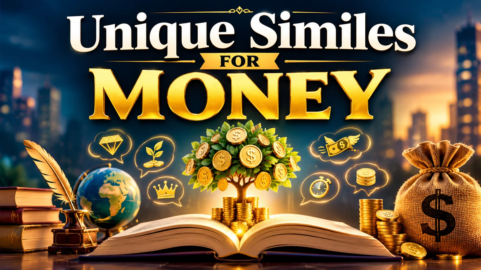Unique Similes for Money to Elevate Your Words