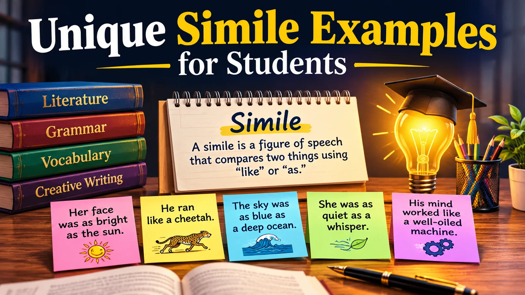 Unique Simile Examples for Students to Elevate Your Words
