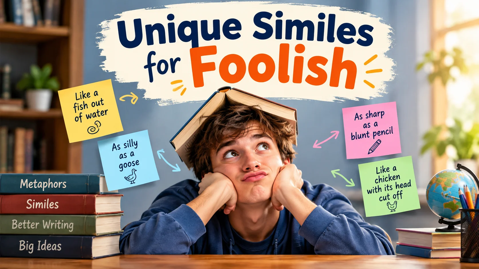 Unique Similes for Dumb to Elevate Your Words