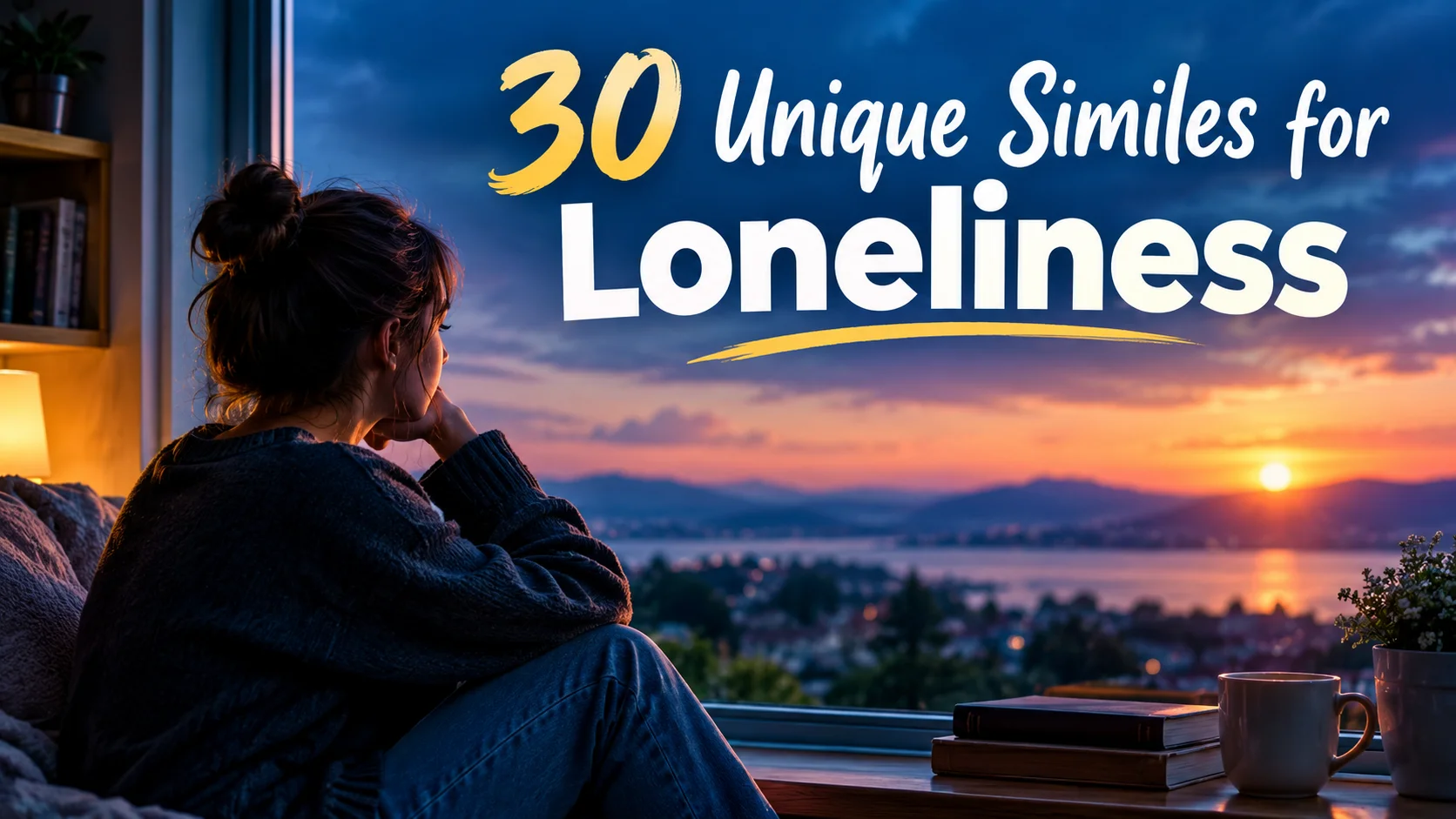 Unique Similes for Loneliness to Elevate Your Words